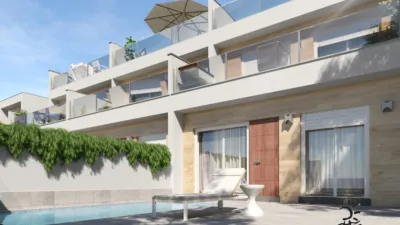 Chalet pareado en venta en los Peñascos-El Salero-Los Imbernones, Los Peñascos-El Salero-Los Imbernones (San Pedro del Pinatar) de 389.000 €
