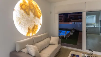 Chalet pareado en venta en los Peñascos-El Salero-Los Imbernones, Los Peñascos-El Salero-Los Imbernones (San Pedro del Pinatar) de 389.000 €