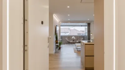 Piso en alquiler en Calle Plaza de Salesianos, Número 8, Ensanches - Zabalguneak (Pamplona - Iruña) de 1.300 €<span>/mes</span>