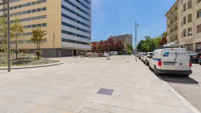 Piso en alquiler en Calle Plaza de Salesianos, Número 8, Ensanches - Zabalguneak (Pamplona - Iruña) de 1.300 €<span>/mes</span>