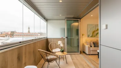 Piso en alquiler en Calle Plaza de Salesianos, Número 8, Ensanches - Zabalguneak (Pamplona - Iruña) de 1.300 €<span>/mes</span>
