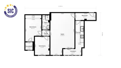 Apartment on Calle de Miguel Servet, 18 photo 28