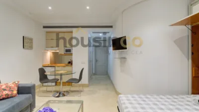 Estudio en alquiler en Calle de Don Ramón de la Cruz, cerca de Calle del Conde de Peñalver - Imagen 9