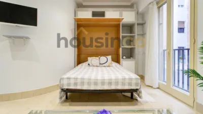 Estudio en alquiler en Calle de Don Ramón de la Cruz, cerca de Calle del Conde de Peñalver - Imagen 5