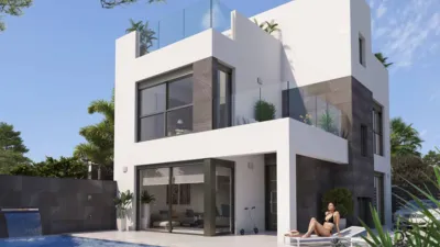 Semi-detached chalet in Punta Prima-Ciñuelica-Alameda del Mar photo 5