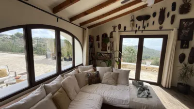 Rustic Finca in Benissa Pueblo photo 11