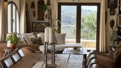 Rustic Finca in Benissa Pueblo photo 12