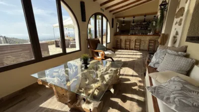 Rustic Finca in Benissa Pueblo photo 25