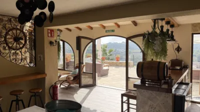 Rustic Finca in Benissa Pueblo photo 26