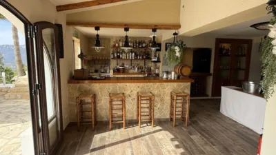 Rustic Finca in Benissa Pueblo photo 29
