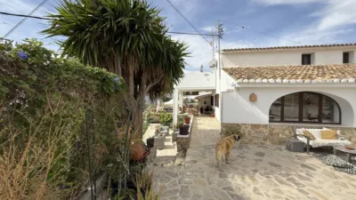 Rustic Finca in Benissa Pueblo photo 38