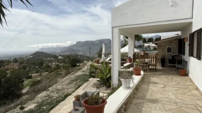 Rustic Finca in Benissa Pueblo photo 39