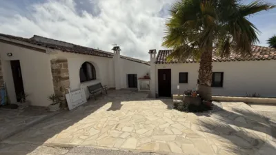 Rustic Finca in Benissa Pueblo photo 40