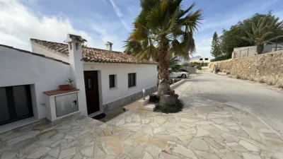 Rustic Finca in Benissa Pueblo photo 41