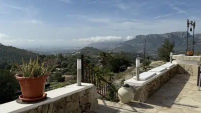Rustic Finca in Benissa Pueblo photo 7