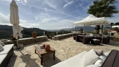 Rustic Finca in Benissa Pueblo photo 8