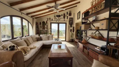 Rustic Finca in Benissa Pueblo photo 9