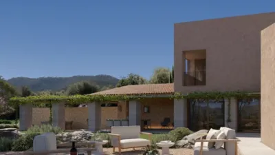 Rustic finca in Canyamel photo 4