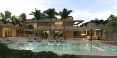 Casa – Xàbia - Jávea - Vista 2