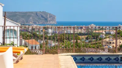 Casa – Xàbia - Jávea - Vista 2