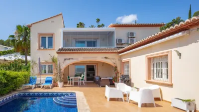 Casa – Xàbia - Jávea - Vista 3