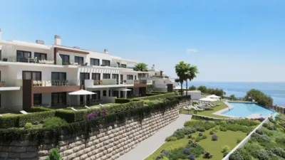 Apartment in Casares Costa photo 2