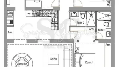 Apartment in Salamanca photo 42