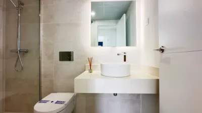Penthouse in Casares Costa photo 21