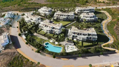 Penthouse in Casares Costa photo 2