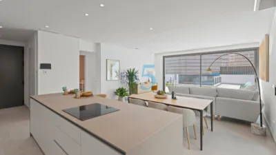 Casa – Benidorm, Racó de l'Oix, la Marina Baixa - Vista 4
