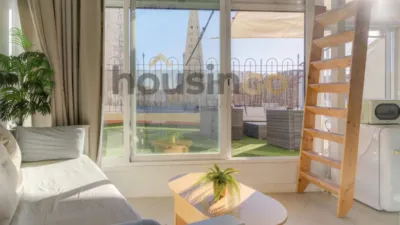 Ático en alquiler en Retiro - Imagen 3