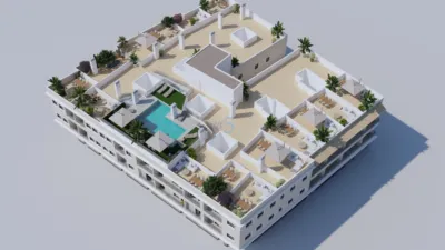 Ático en venta en Algorfa - Vista 2