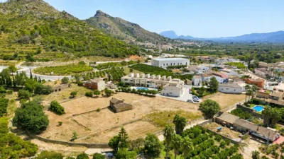 Terreno en venta en El Ràfol D'Almúnia - Vista 3