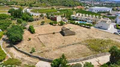 Terreno en venta en El Ràfol D'Almúnia - Vista 4