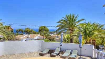 Casa – Moraira - Vista 2