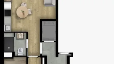 Apartment in Clot photo 5