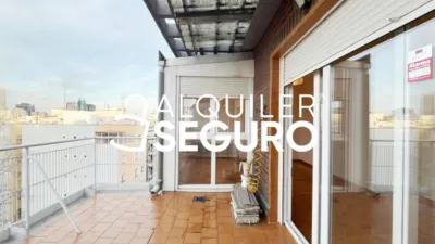 Ático en alquiler en Chamberi - Imagen 6
