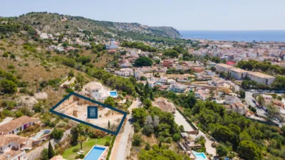 Terreno en venta en La Ermita-Montgó - Vista 3