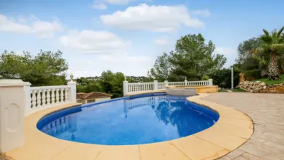 Casa – Xàbia - Jávea - Vista 2