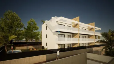 Apartment in Finestrat photo 11