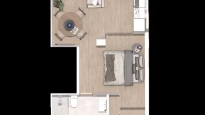 Piso en alquiler en Calle de Santa Saturnina, 10 - Imagen 19