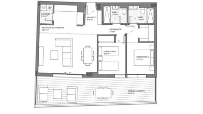 Apartment in photo 13