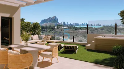 Apartment in Calpe photo 16