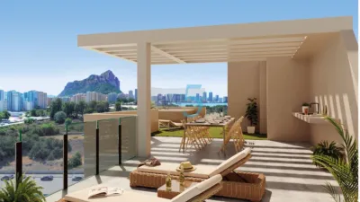 Apartment in Calpe photo 17