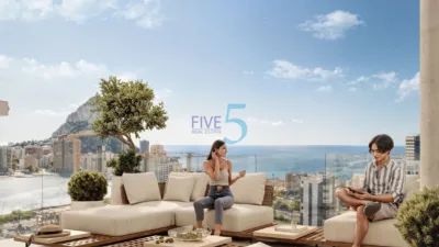 Apartment in Calpe photo 2