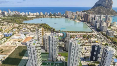 Piso en Calpe photo 35