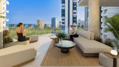 Apartment in Calpe photo 13