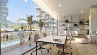 Apartment in Calpe photo 9
