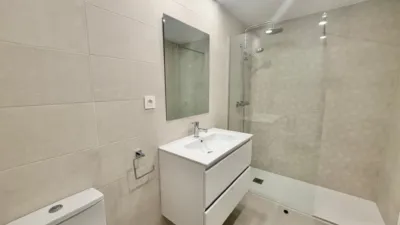 Piso en alquiler en Calle Ps Maria Moliner, San Adrián-La Cava-El Arco (Logroño) de 1.100 €<span>/mes</span>