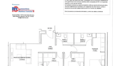 Apartment in Santa Rita-Alborgí photo 12